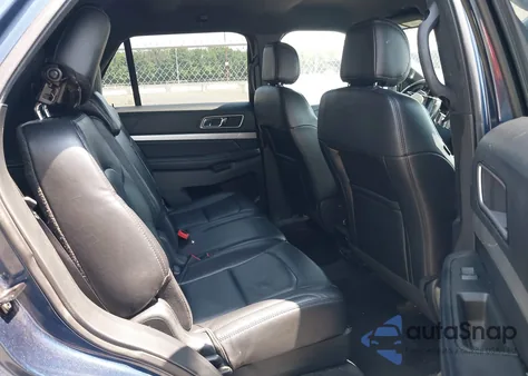 2017 Ford Explorer Xlt z USA, uszkodzony, nr VIN 1FM5K8DH6HGC28887